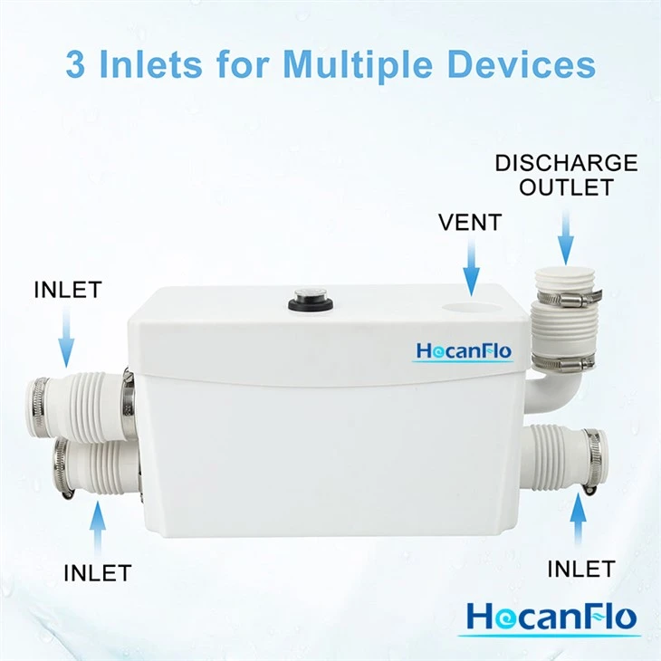 Macerator Pump For Kitchen