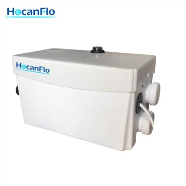 Bomba d'aigües residuals de macerador de bany petit de 300 w
