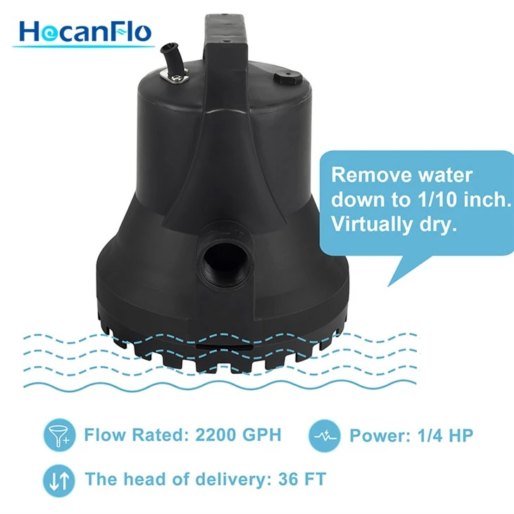 Bomba de pou de 3 hp