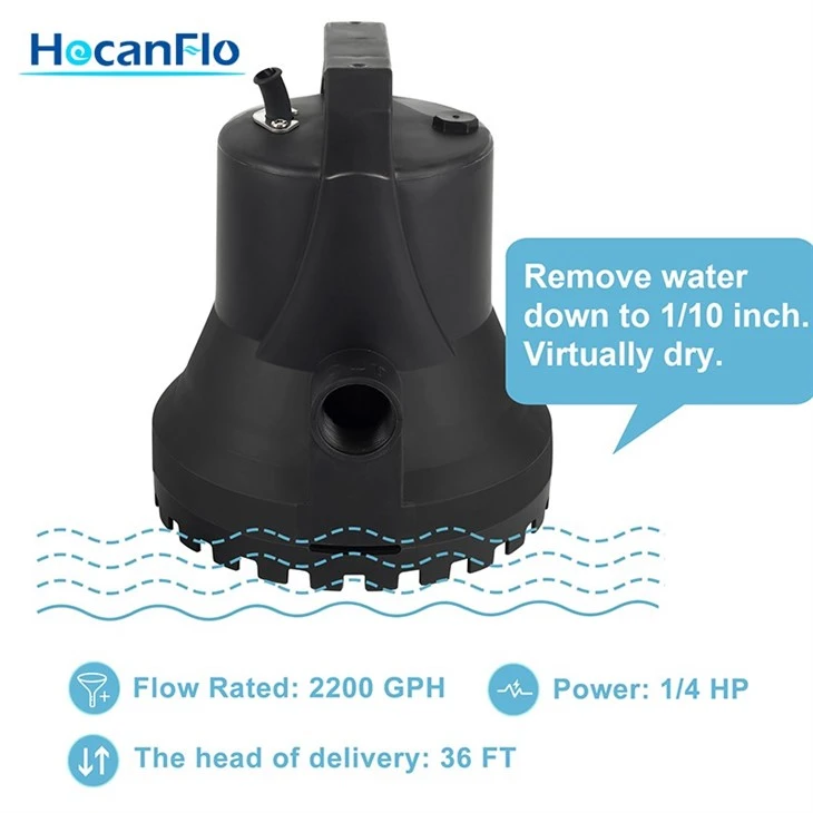 400w Water Pump