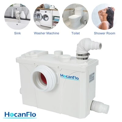 Bomba de trituradora d'aigües residuals de 2 hp