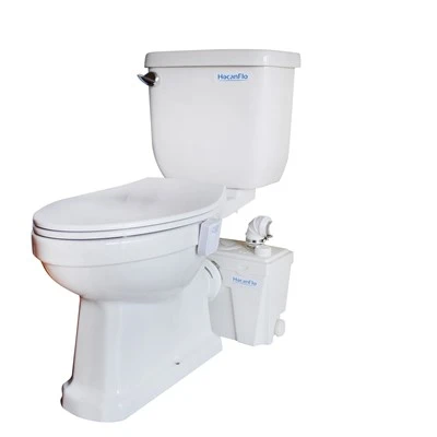 Lavabo amb bomba maceradora de 500 watts