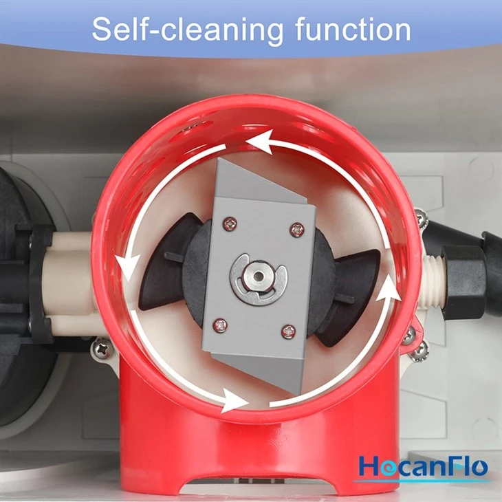 Under Sink Grinder Pump